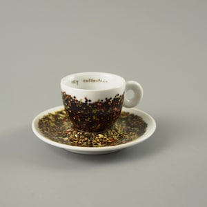 Illy Art collection 2000 Francis Ford Coppola Espresso cup with saucer, 04209
