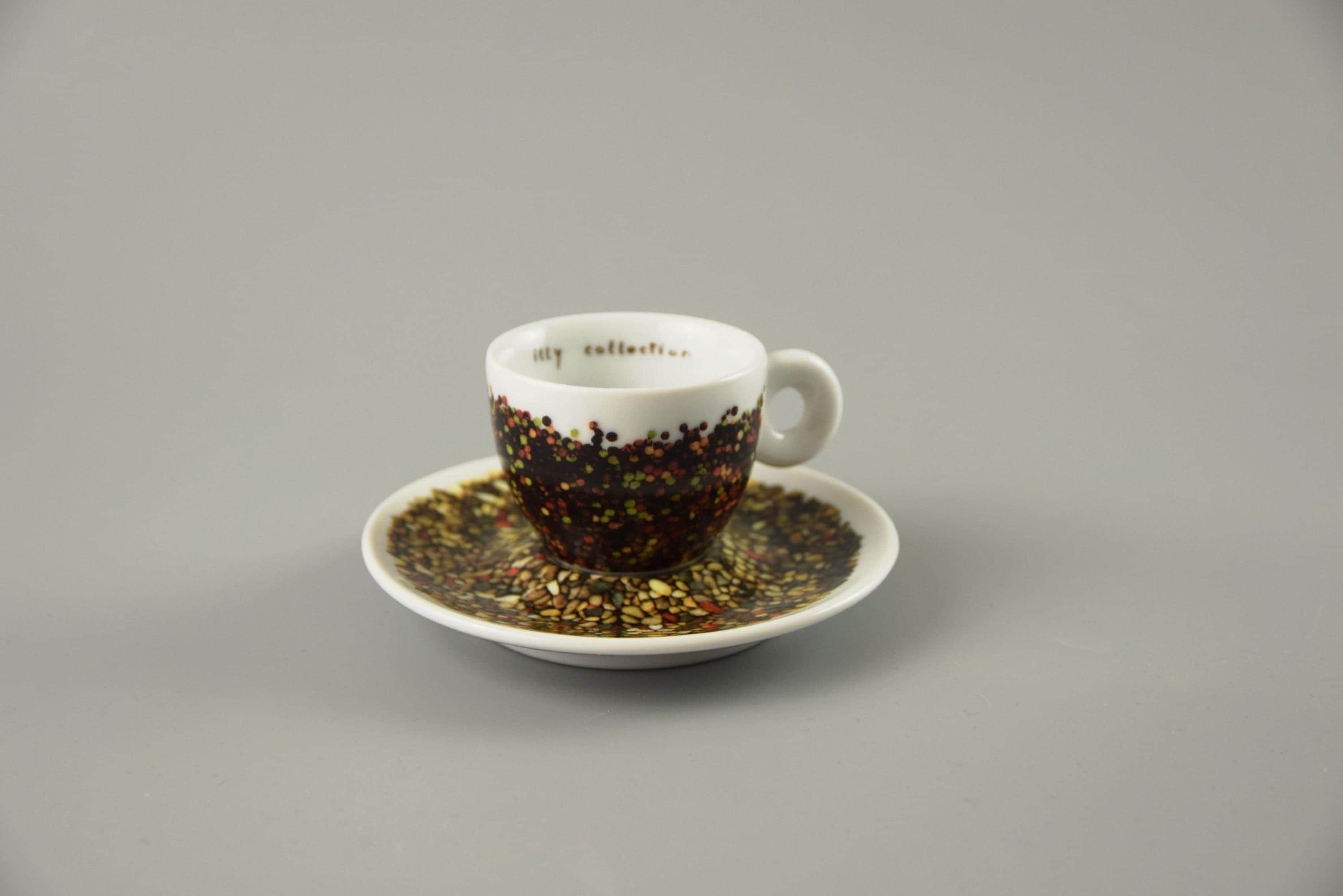 illy collection コーヒーカップ写真集 Illy Collection: A Decade of Artist Cups by illycaffè