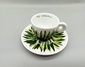 Signed ILLY ART COLLECTION Vtg Espresso cup, collectible Signed ILLY ART COLLECTION Vtg Espresso cup, collectible