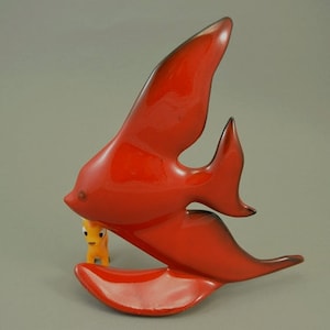 Rare vintage fish / Cortendorf | West Germany | WGP | 60s