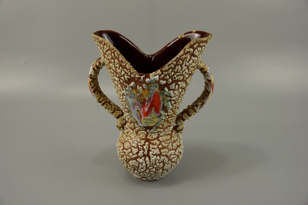 ヴィンテージ花瓶 / ヴァロリス |フランス | 60年代 - Etsy 日本