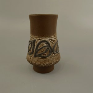 Vintage vase / Stehla / 1233 | GDR | 60s