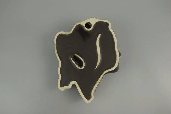Vintage Wall Mask / Woman's Head / Cortendorf / 3408
