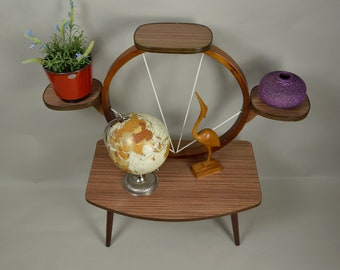 Original vintage plant stand / flower stand / flower table / Mid Century Modern | Germany | 60s