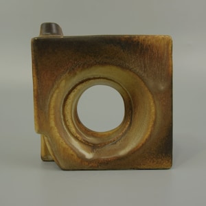Vintage chimney vase / Lorè / Beesel / Matthieu Camps | Netherlands | 70s