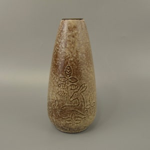 Vintage vase / VEB Haldensleben / deer / 3144 | GDR | 60s