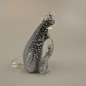 Gato Vintage / Murano / G. Campanella | Italia | Años 90