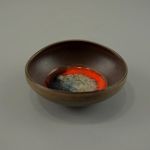 Vintage bowl / Karlsruher Majolika / 6999 | Germany | 60s