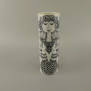 Vintage vase / Rosenthal / Bjoern Wiinblad | West Germany | WGP | 70s