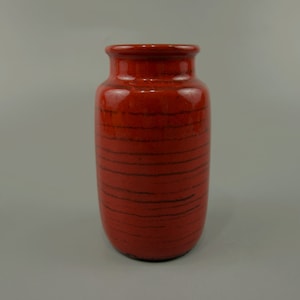 Vintage vase / Scheurich / 231 15 | Germany | WGP | 60s