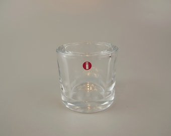 Vintage tea light holder / Iittala / KIVI / Heikki Orvola | Finland | 90s