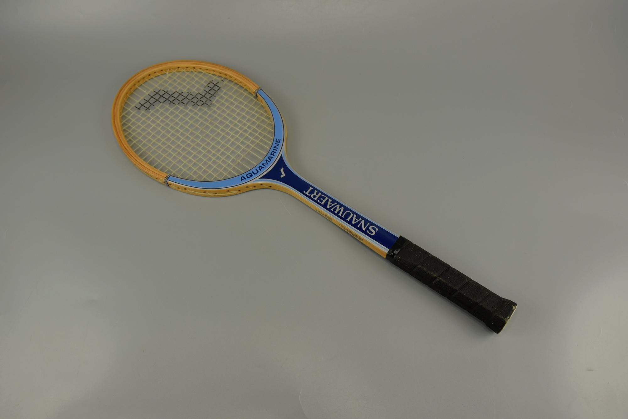 Raquette tennis vintage Snauwaert – Modèle Topaz Talent Series – Déco rétro - Collection