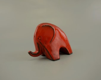 Rare vintage elephant / Bückeburg / Helge Pfaff | West Germany | WGP | 60s