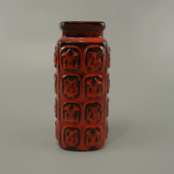 Vintage Vase / Bay / 937 17 | West Germany | WGP | 60er