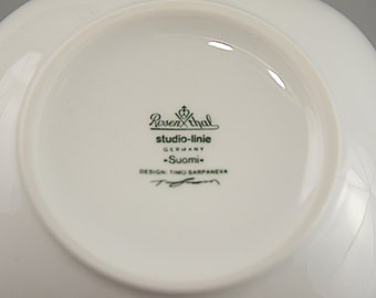 ローゼンタールのスタジオライン、スオミ・ヴァイス。ティモ