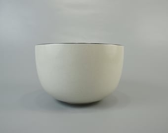 Gustavsberg BIRKA, cuenco grande, cuenco para servir, aprox. 21 cm, Diseñador: Stig Lindberg 1973, Suecia, diseño escandinavo