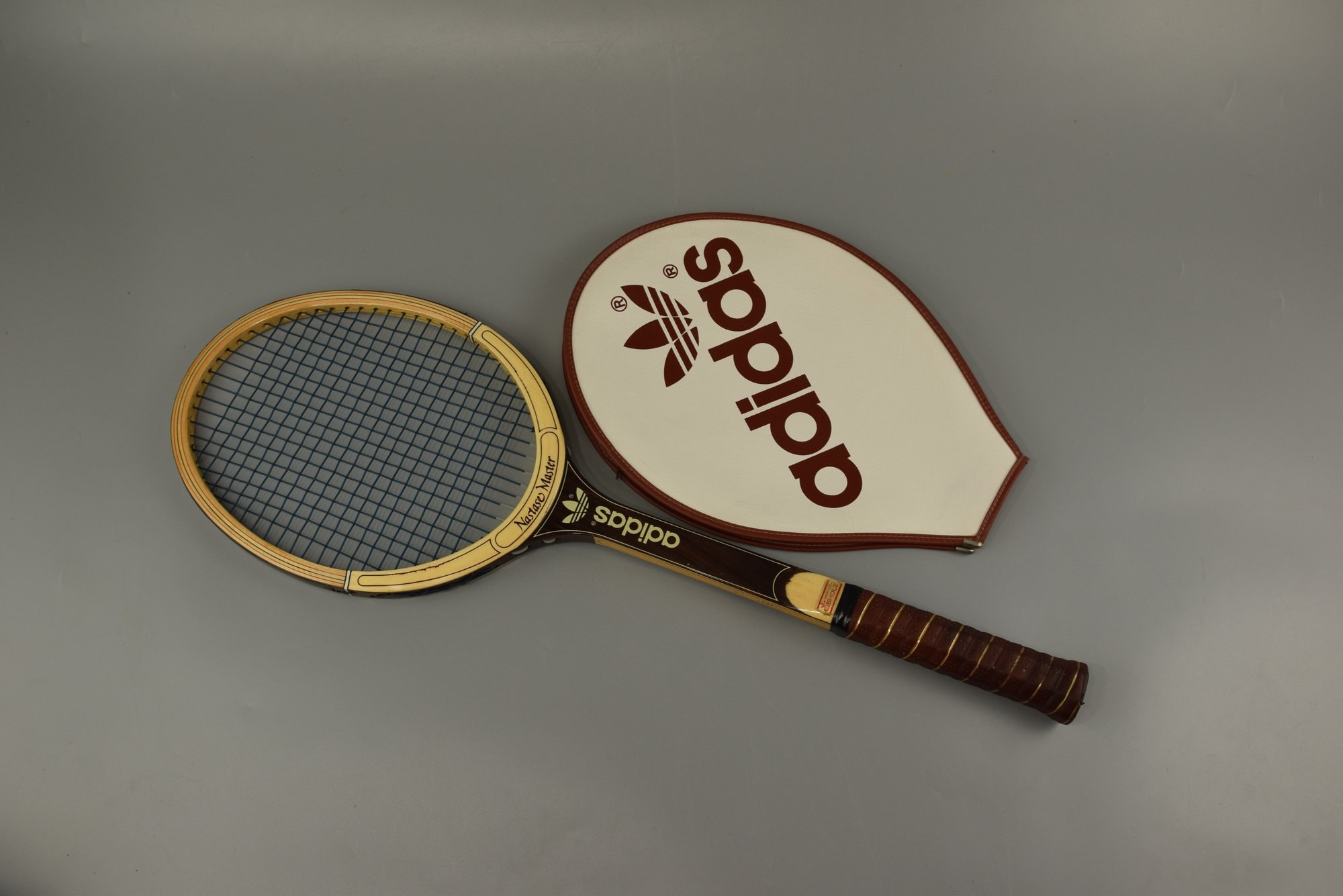 Vintage tennis racket Adidas Nastase Master Germany 70s