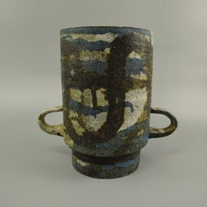XL Vintage vase / Gerhard Liebenthron / GL 69 | West Germany | WGP | 60s