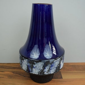 Vintage floor vase / Carstens Tönnieshof / 6016 50 / crusty | West Germany | WGP | 70s