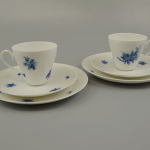 Vintage Rosenthal coffee set / 6 pieces / decor romance / Bjoern Wiinblad | Germany | 70s