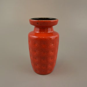 Vintage vase / Scheurich / 261 15 / Decor Prisma | Germany | 60s