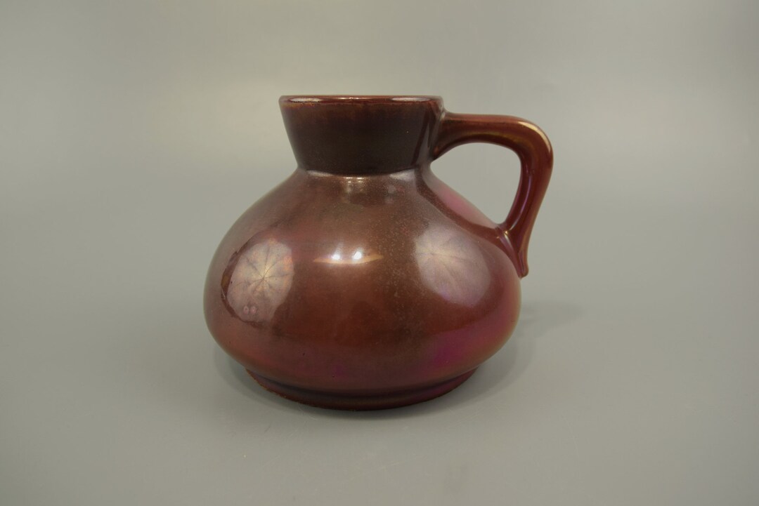 西ドイツ　ヴィンテージ陶器　花瓶　'70 ヴィンテージ花瓶 / Otto Ceramics |西ドイツの陶器 | 70年代