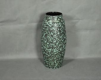 Vintage floor vase / Scheurich / 229 52 / foam glaze | West Germany | WGP | 60s
