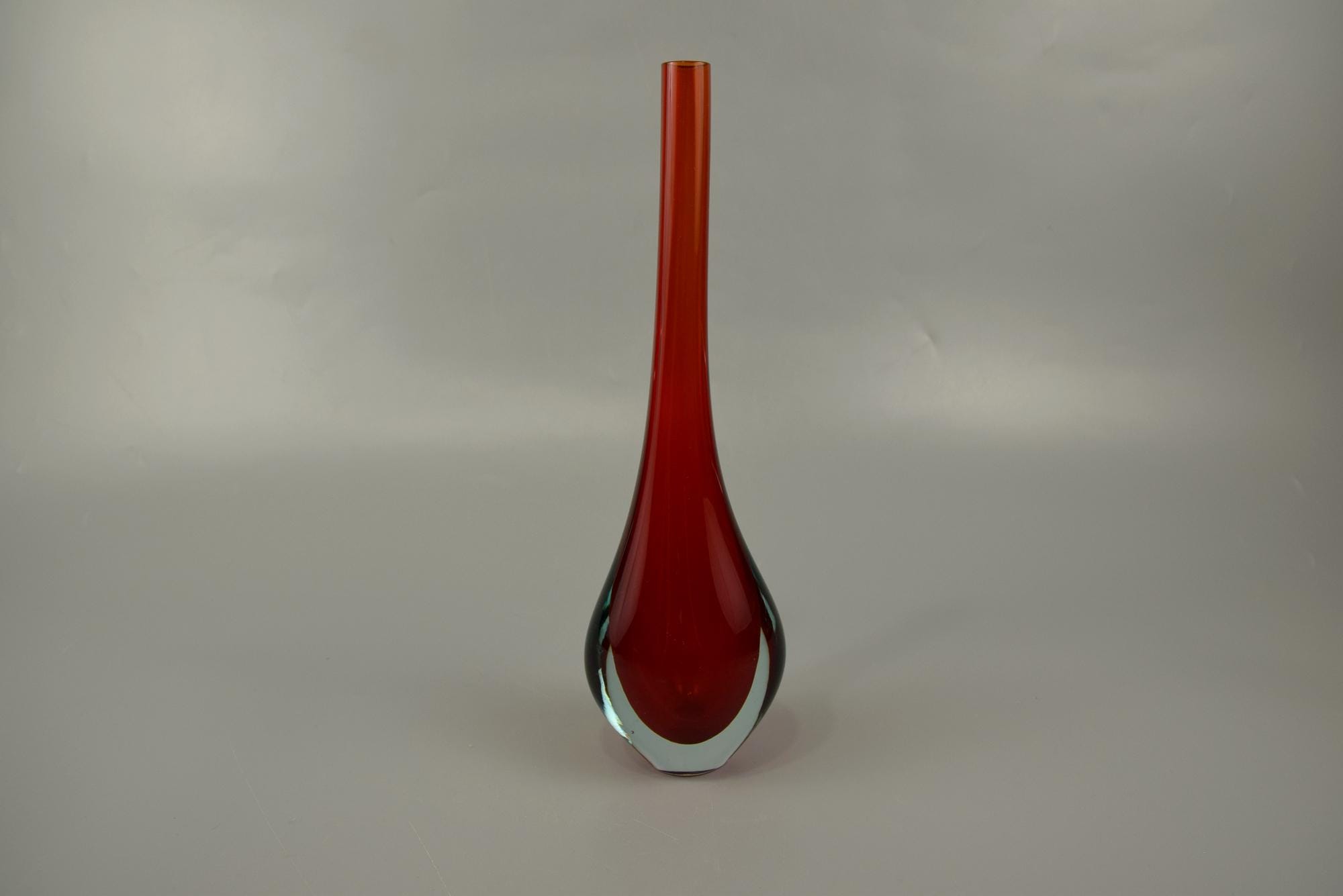Murano sommerso vase - Etsy 日本