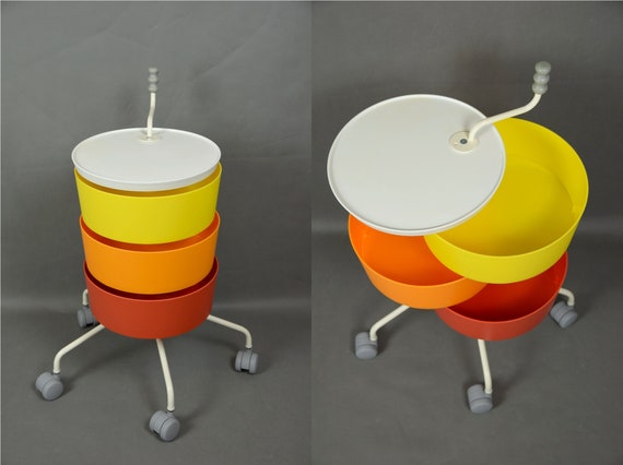 Rare Vintage Trolley Maria Bergquist Ikea Ps Series Etsy