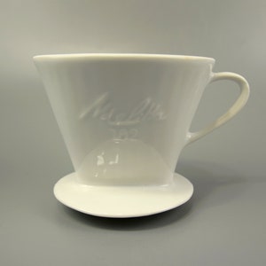 Vintage Melitta coffee filter / 102 / 2 hole | Germany | 50s