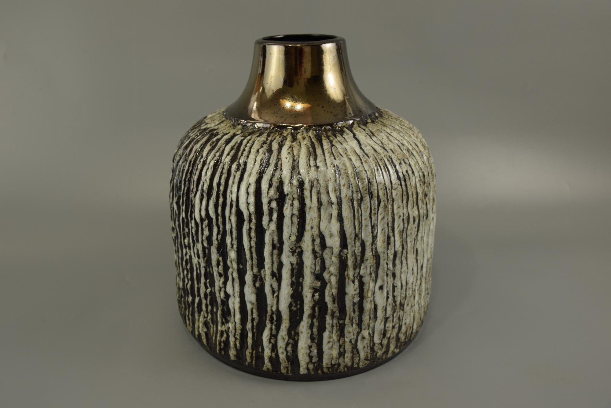 古い大花瓶 大きなヴィンテージ花瓶 / Ceramano / Decor Syracuse / 226 |ドイツ