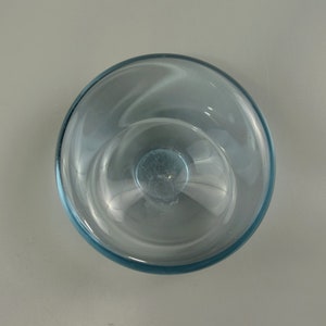 Vintage glass bowl / glass ashtray / Holmegaard / Per Lütken | Denmark | 50s