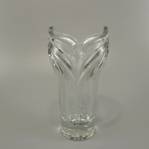 Vintage glass vase / Rosenthal (?) / Uta Feyl (?) | Germany | 70s