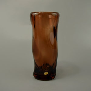 Vintage vase / ZBS (Zelezny Brod Sklo) / Beranek / Bohemia | CSSR | 70s
