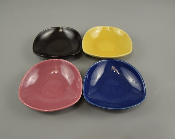 Vintage snack bowl set / snack plates | Germany | 50s