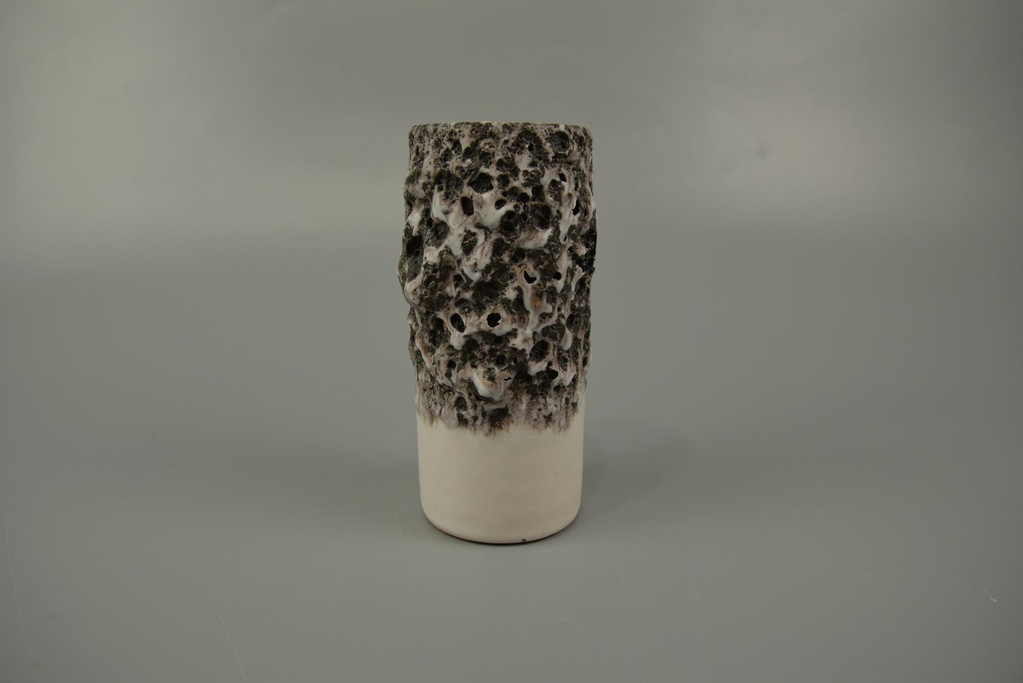 Vintage Vase / Otto Keramik / White / Fat Lava | West German