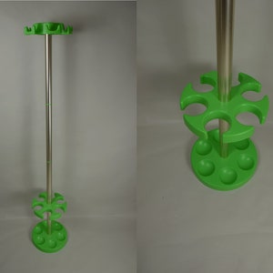 XXL vintage coat rack and umbrella stand / Busse Design / Vollmann | West Germany | 70s