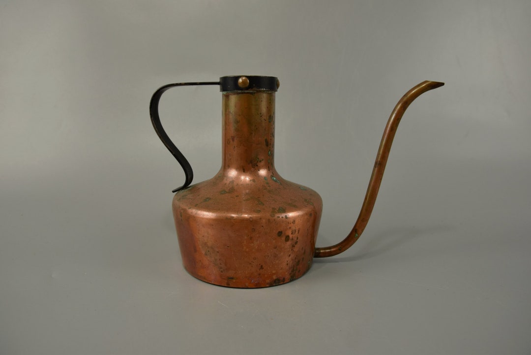Vintage Watering Can Copper Watering Can Bonsai Watering Etsy