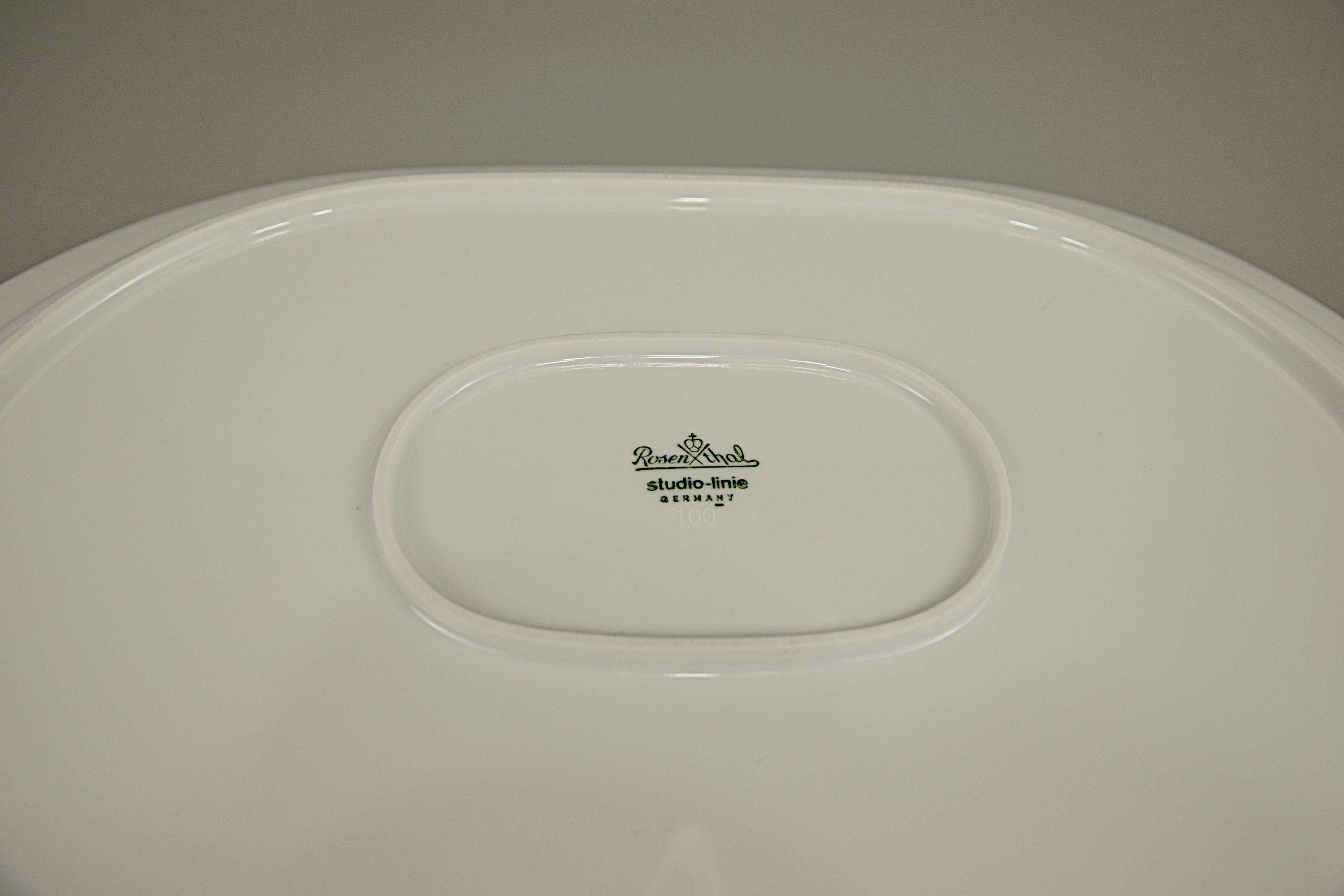 ROSENTHAL Studio-line Germany, IL FARO Finestra, Serving Platter