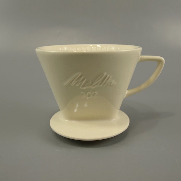 Vintage Kaffeefilter / Filter / Handfilter / Melitta / 102 / 3 Loch | Germany | 50er