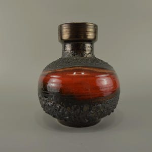 Vintage vase / Carstens Tönnieshof / 7608 20 | West Germany | WGP | 70s