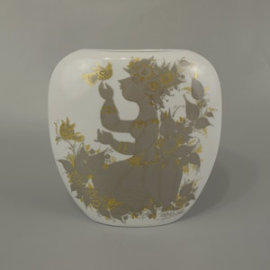 Vintage vase / Rosenthal / Bjorn Wiinblad / Samuramat (Semiramis) | Germany | 60s