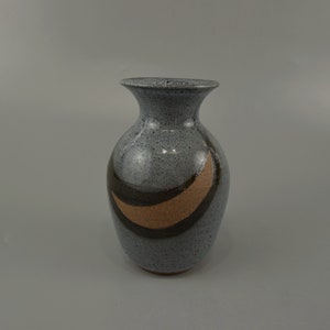 Vintage vase / Studio ceramics / ES | Germany | 70s