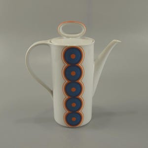 Vintage kaffekanna / Eschenbach / 1 L / Rymdåldern | Tyskland | 1970-talet