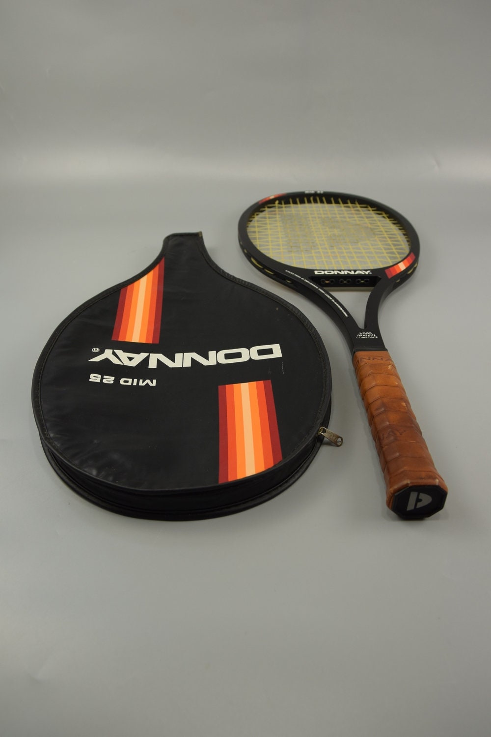 ビンテージ テニス ラケット / Donnay / MID 25 / ベルギー | 80 ビンテージ テニス ラケット / Donnay / MID 25 / ベルギー | 80