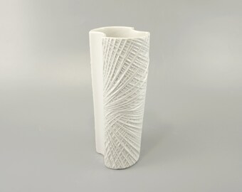Vintage Op-art porcelain vase / Retsch & Co (Wunsiedel) | Germany | 60s