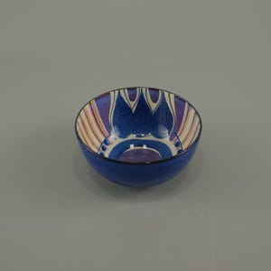 Vintage bowl / Royal Copenhagen / Marianne Johnson / hand painted | Denmark | 60s