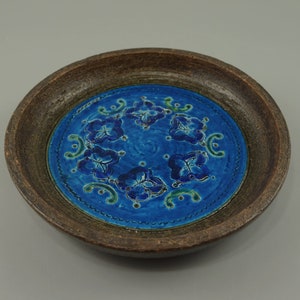 Vintage bowl / Bitossi / Aldo Londi | Italy | 60s