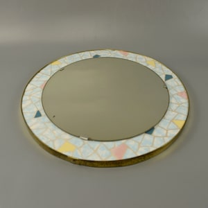 Vintage mirror / wall mirror / hall mirror / mid century | Germany | 60s