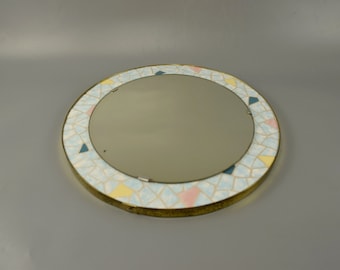 Vintage mirror / wall mirror / hall mirror / mid century | Germany | 60s